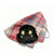 Little Coal Ball Cat Fridge Magnet Brooch Phone Strap Pet Bib