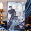 Link Click Badge Set Lu Guang Laser Ticket Set Colored Paper Link Click Manga Acrylic Ornaments