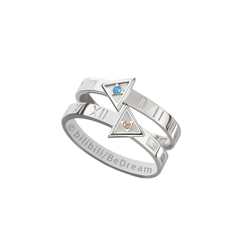 Link Click Ring Silver Jewelry