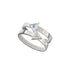 Link Click Ring Silver Jewelry