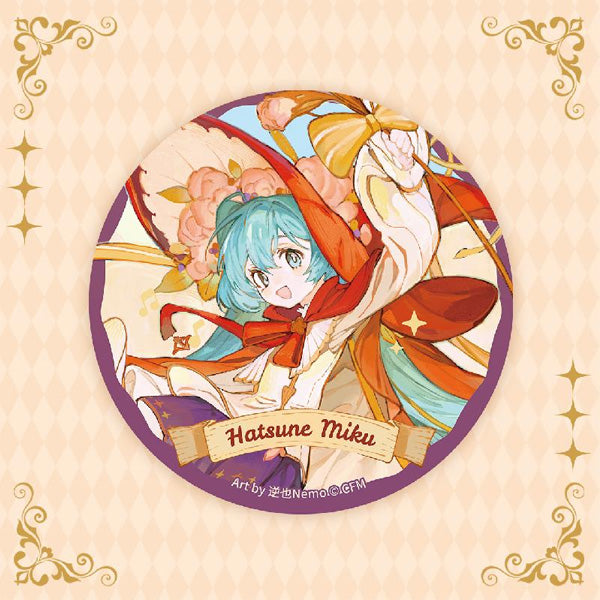 Hatsune Miku Badge