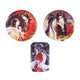 Heaven Official's Blessing Color Paper Tian Guan Ci Fu  Badge