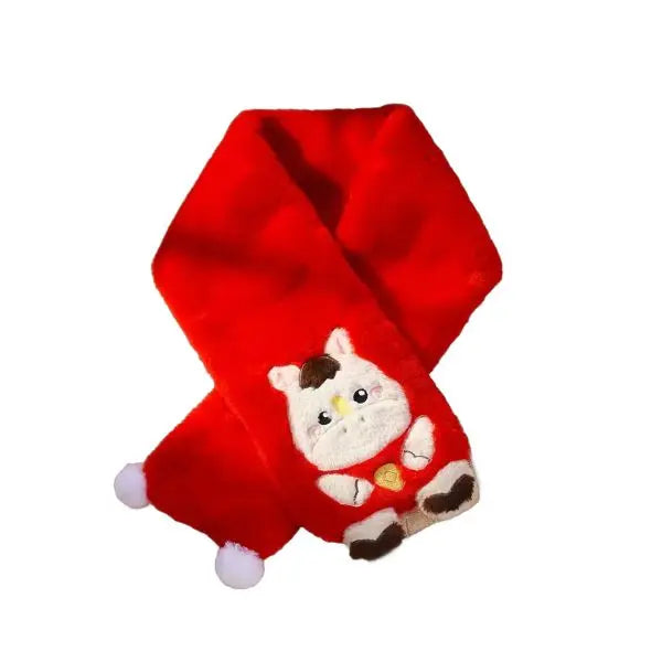 CCTV Year of the Horse Little Horse Scarf CPOP4U
