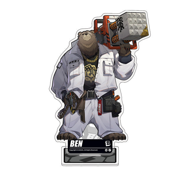 Zenless Zone Zero Standee Belobog Heavy Industries