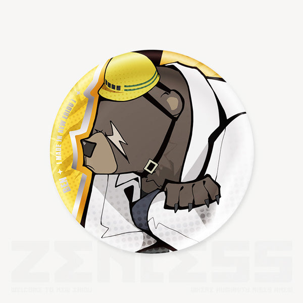 Zenless Zone Zero Q Version Badge Belobog Heavy Industries