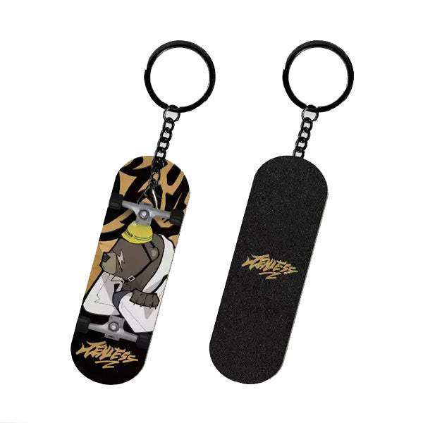 Zenless Zone Zero Q Version Pendant Fingertip Skateboard Belobog Heavy Industries