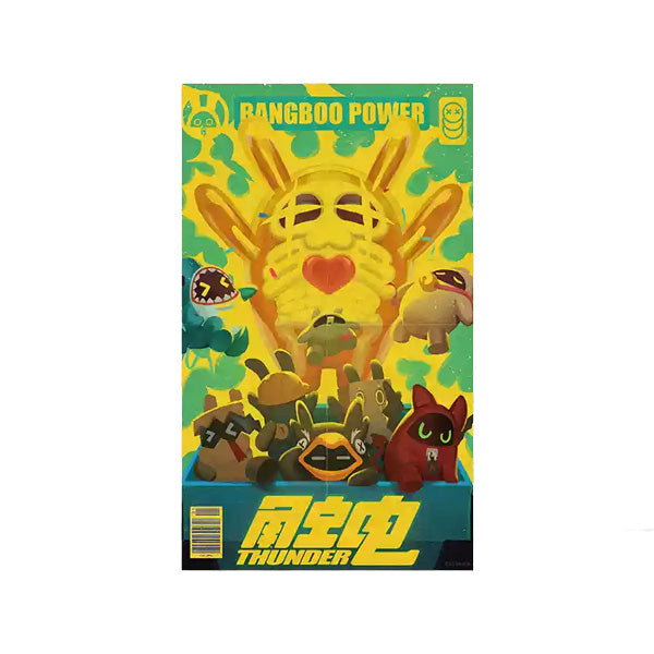 Zenless Zone Zero Random Play Videotape Series Collection Poster
