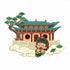 Yellow River Kid Heritage Series Fridge Magnet