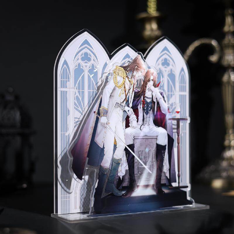 Heaven Official's Blessing Acrylic Standee Tian Guan Ci Fu Flash Paper