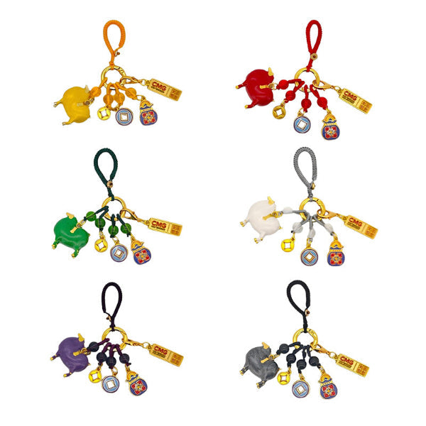 2026 Spring Festival Gala Limited Edition: Tang Fu Gui Five-Elements Horse Pendant CPOP4U