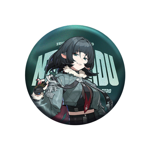 Zenless Zone Zero Unknown Faction Badge