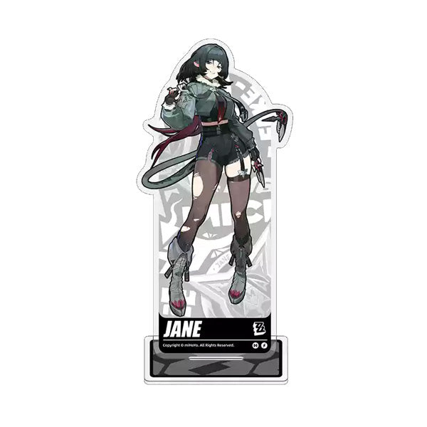 Zenless Zone Zero Unknown Faction Standee