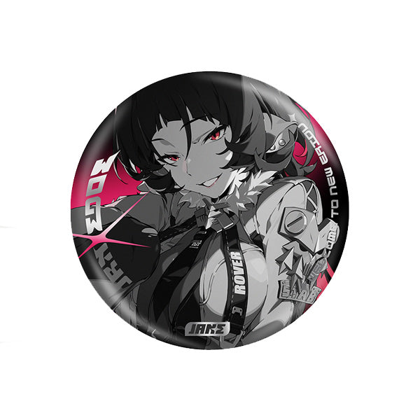 Zenless Zone Zero Reflective Badge Unknown Faction