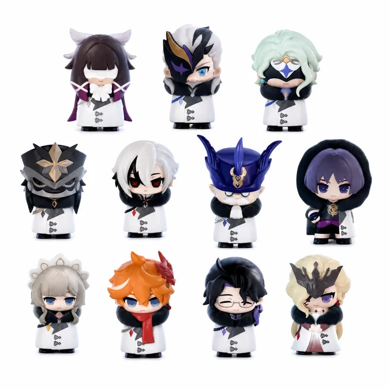 Genshin Impact Fatui Harbingers Chibi Blind Box Figures