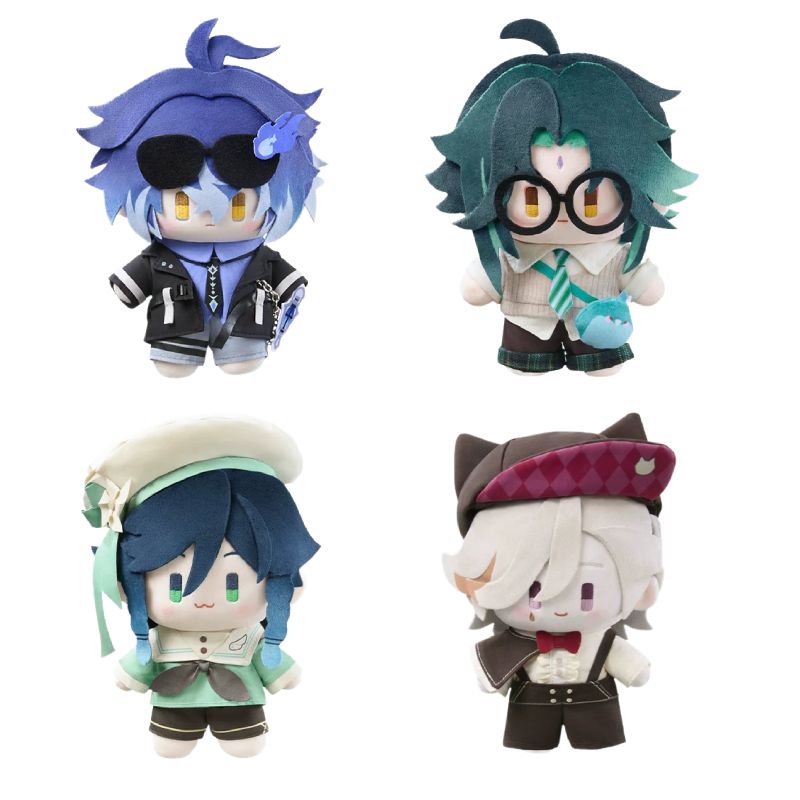 Genshin Impact plush doll