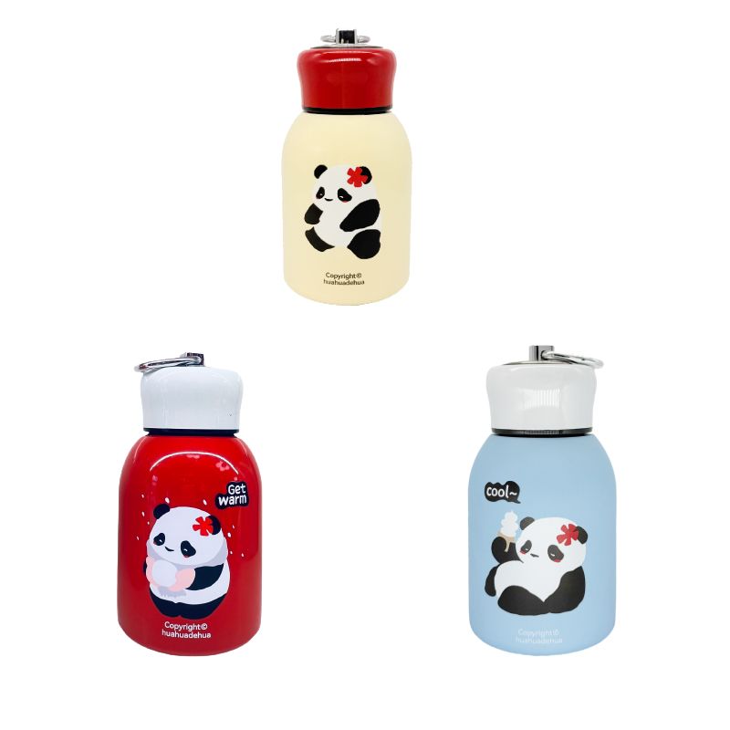 CCTV panda water bottle
