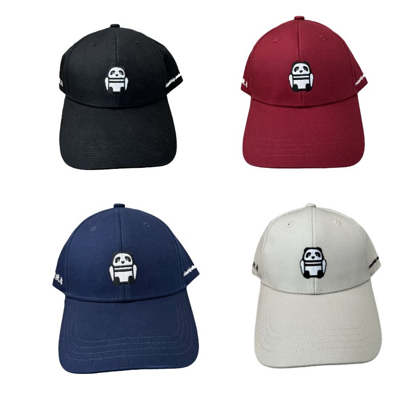 CCTV iPanda panda pattern hat