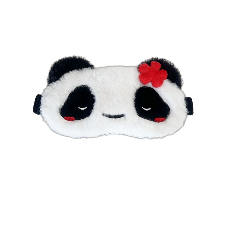 Panda Plush eye mask
