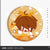 Tears of Themis Refreshing Honey Summer Series Plush Badge
