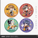 Tears of Themis Pumpkin Adventure Series Acrylic Sandflow Coaster
