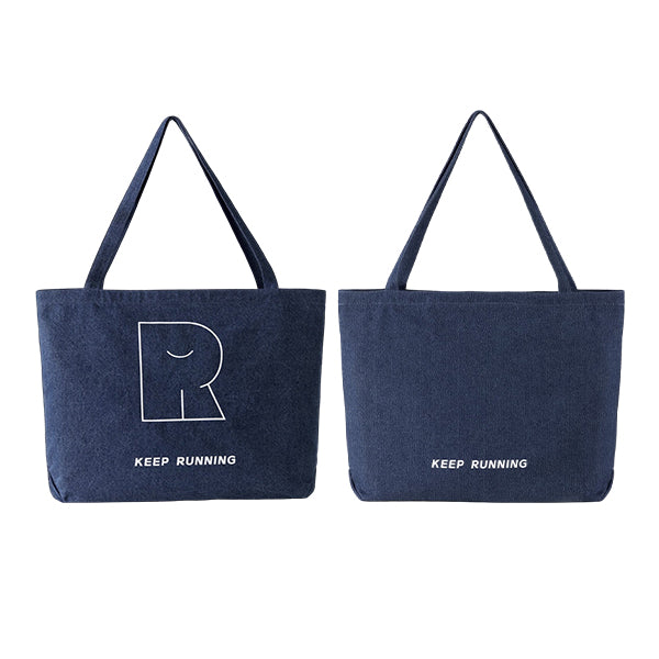 ZJSTV Keep Running Official Merch – R Denim Bag