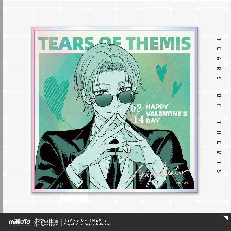 Tears of Themis Fiery Passion and Palpitations Series Decorative Colored Paper