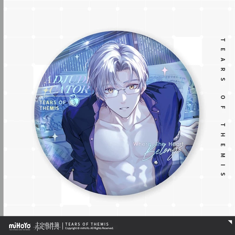 Tears of Themis Where The Heart Series Laser Badge