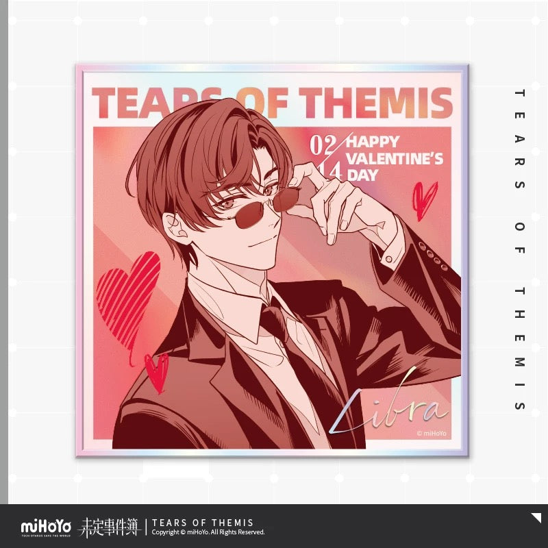 Tears of Themis Fiery Passion and Palpitations Series Decorative Colored Paper