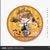 Tears of Themis Pumpkin Adventure Series Acrylic Sandflow Coaster