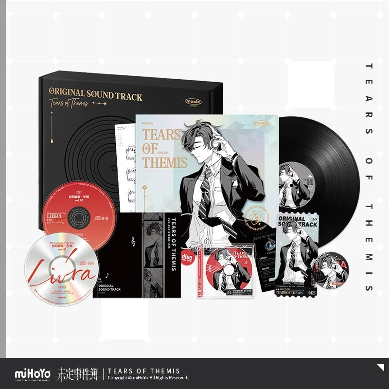 Tears of Themis LP OST Series Gift Box ( Zuo Ran/Libra)