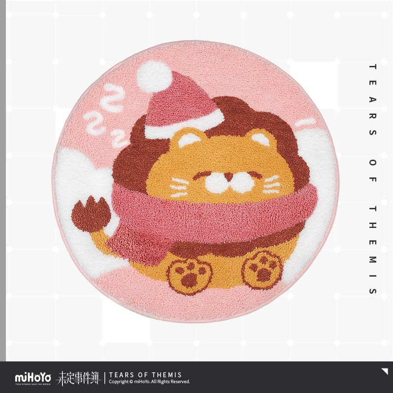 Tears of Themis Fluffy Dreams Series Q Version Home Plush Carpet