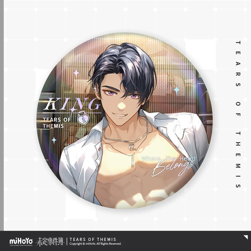 Tears of Themis Where The Heart Series Laser Badge