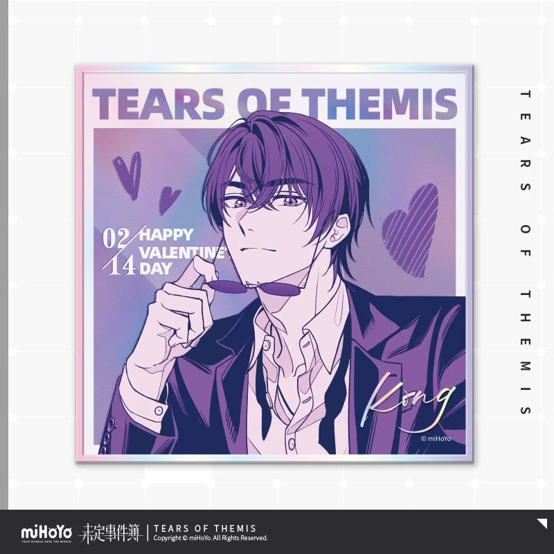 Tears of Themis Fiery Passion and Palpitations Series Decorative Colored Paper