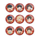 ZJSTV Keep Running Official Merch – Benben Red Lychee Badge (Blind Box Edition)