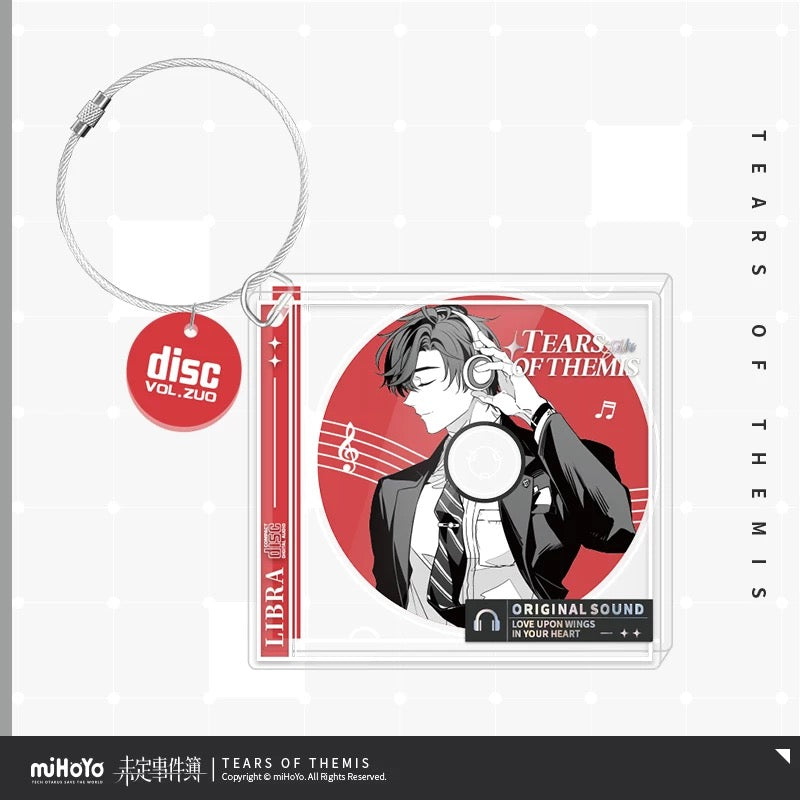 Tears of Themis LP OST Series Gift Box ( Zuo Ran/Libra)