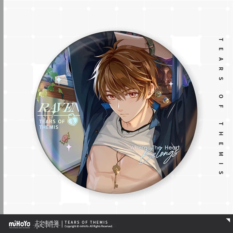 Tears of Themis Where The Heart Series Laser Badge