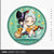 Tears of Themis Pumpkin Adventure Series Acrylic Sandflow Coaster
