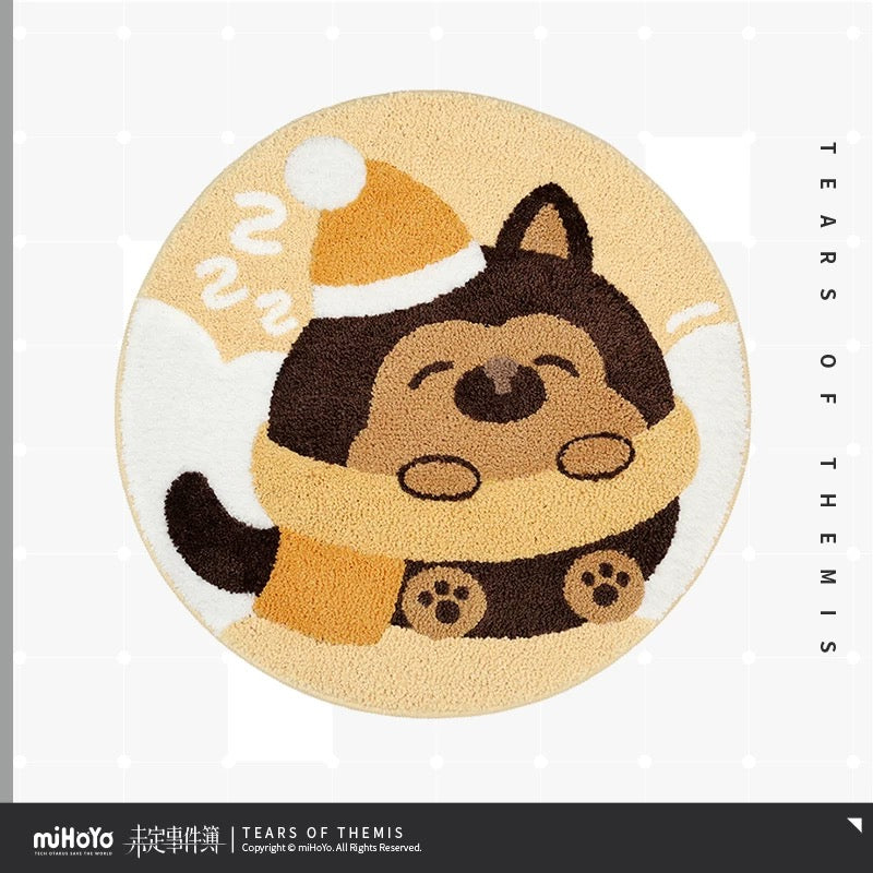 Tears of Themis Fluffy Dreams Series Q Version Home Plush Carpet
