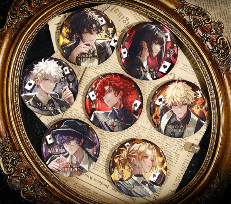 Link Click Shadow Hunter Series Badge Blind Box