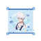 Link Click Pillow Lu Guang Birthday Merchandise featuring a character illustration of Lu Guang on a blue background.