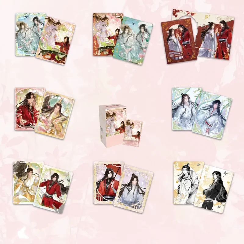 Heaven Official's Blessing Anime Flowing Firefly Edition Collectible Card