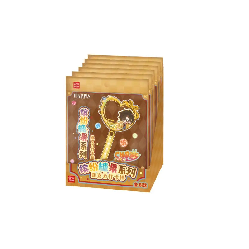 Link Click candy theme acrylic photo accessory