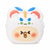 Fabulous Beasts × Little Parrot BEBE Harmony Pillow