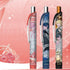 Link Click Dream Out! character-themed gel pens with 0.5mm black ink