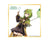 Genshin Impact Badges Pendant Standee Colored Paper Tower Summer Celebration Series