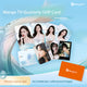Mango TV  Quarterly SVIP  Card
