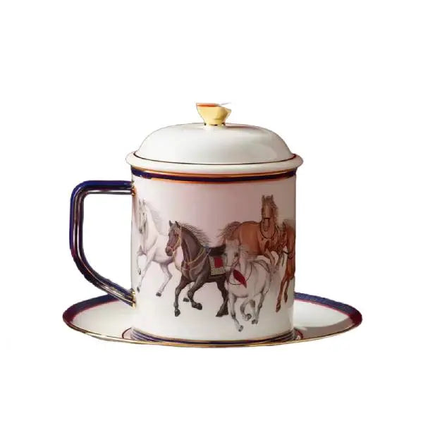 2026 Spring Festival Gala Ceramic Teapot CPOP4U