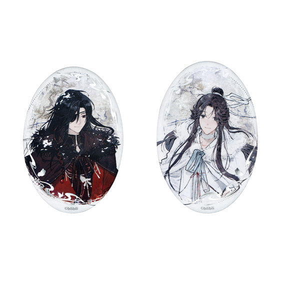 預購天官祝福雪徽章