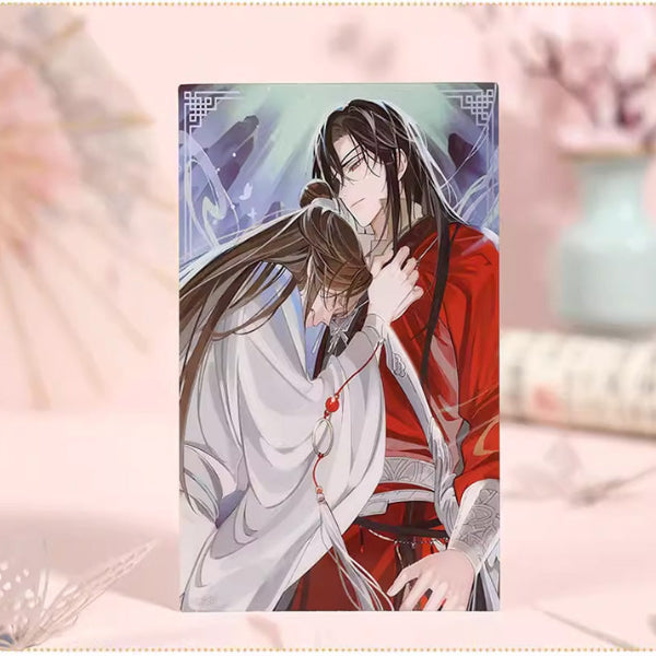 Heaven Official's Blessing A Dream of Eternity Lenticular Postcard + Translucent Film Set