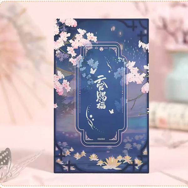 Heaven Official's Blessing A Dream of Eternity Lenticular Postcard + Translucent Film Set